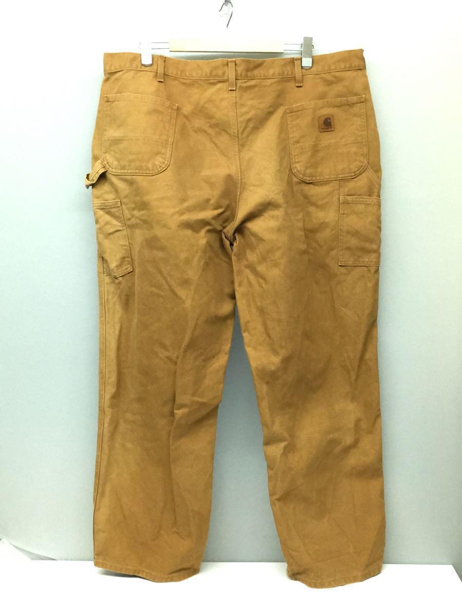 Carhartt◆ボトム/46/コットン/キャメル/B11-BRN_画像2