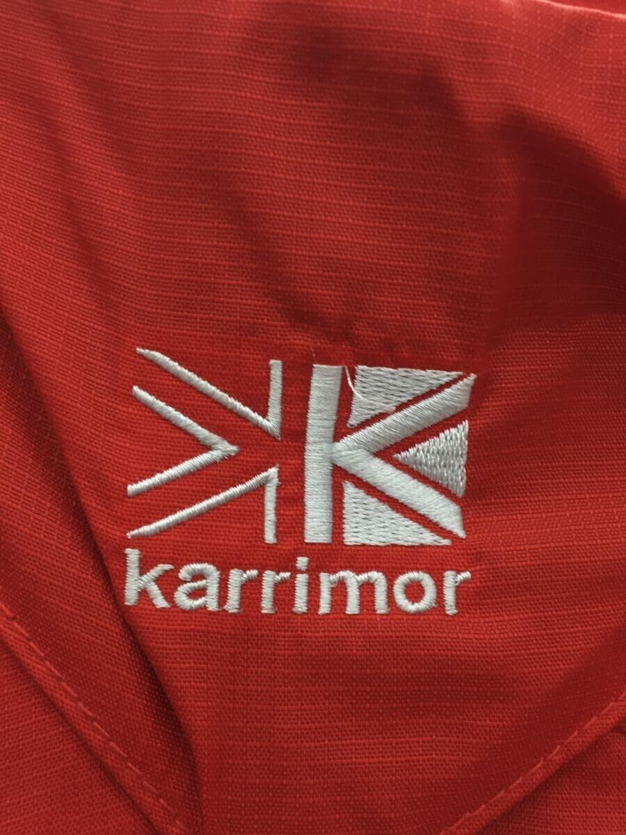 KARRIMOR◆リュック/-/RED_画像5