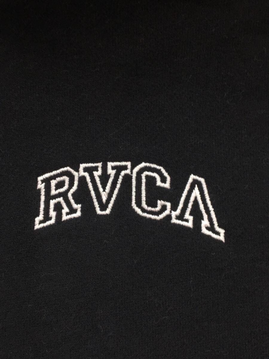 RVCA◆ジップパーカー/S/コットン/BLK/bd044158_画像7