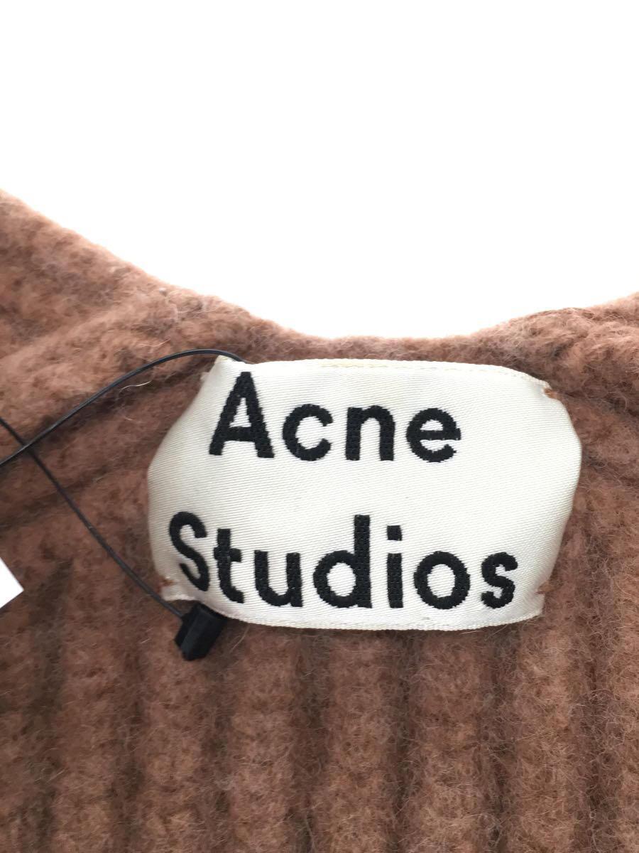 Acne Studios(Acne)◆DEBORAH L-WOOL/リブニット/19AW/前V/セーター/XS/ウール/PNK/19J163_画像3