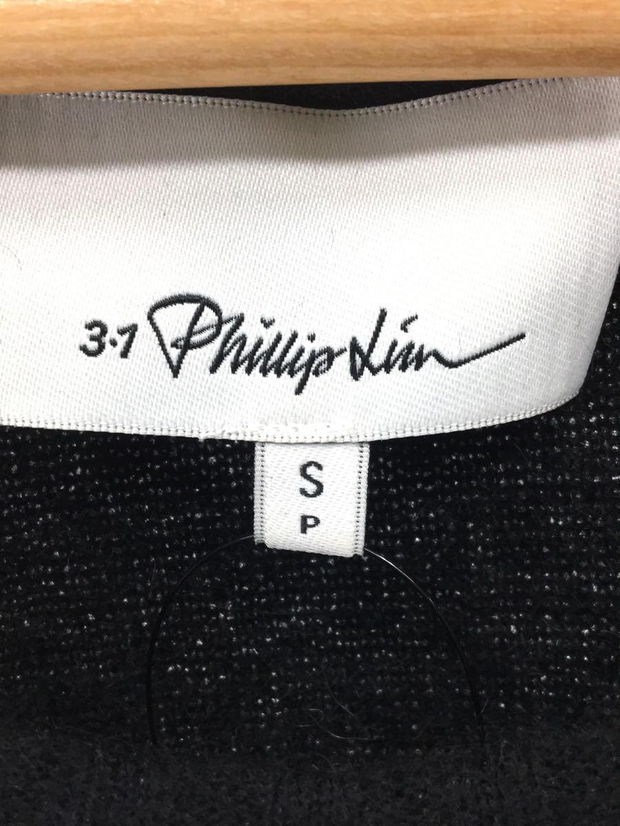 3.1 Phillip Lim◆スリーワンフィリップリム/H181-7144LVL/セーター(厚手)/S/ナイロン/BLK/_画像4