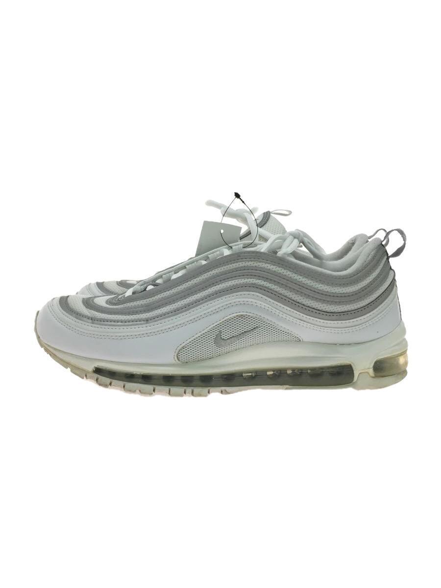 NIKE◆AIR MAX 97/エアマックス/ホワイト/921826-105/28cm/WHT