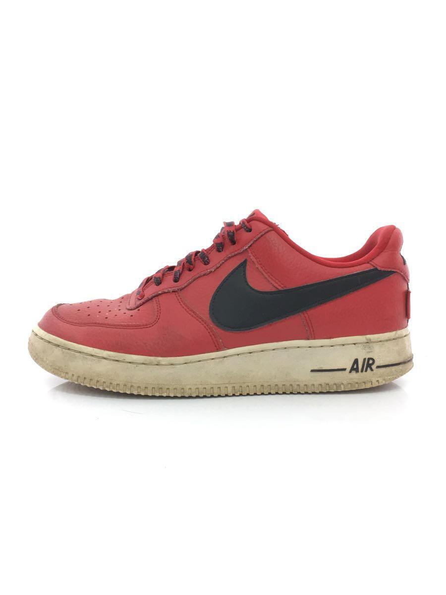 NIKE◆AIR FORCE 1 07 LV8/エアフォース/レッド/823511-604/26.5cm/RED_画像1
