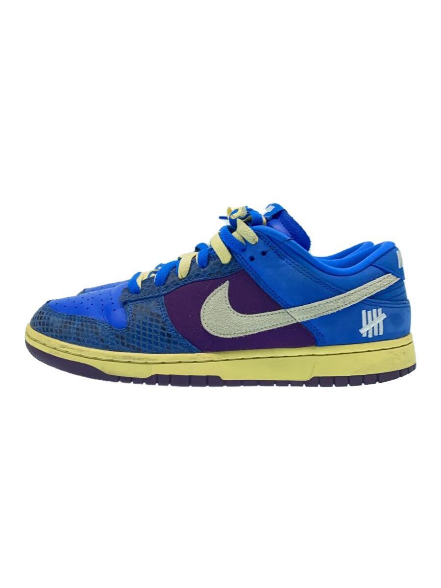 NIKE◆DUNK LOW SP / UNDFTD_ダンク ロー SP アンディフィーテッド/27.5cm/NVY/スウェー_画像1