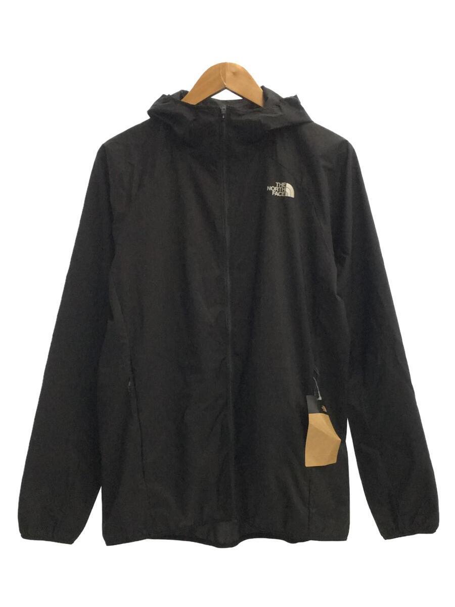 THE NORTH FACE◆SWALLOWTAIL VENT HOODIE_スワローテイルベントフーディ/XL/ナイロン/BLK_画像1