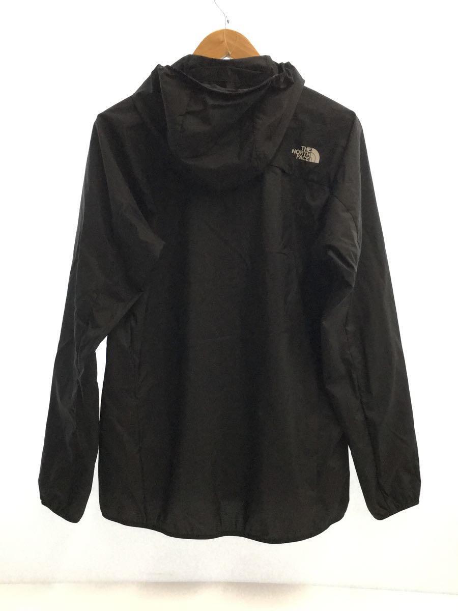 THE NORTH FACE◆SWALLOWTAIL VENT HOODIE_スワローテイルベントフーディ/XL/ナイロン/BLK_画像2