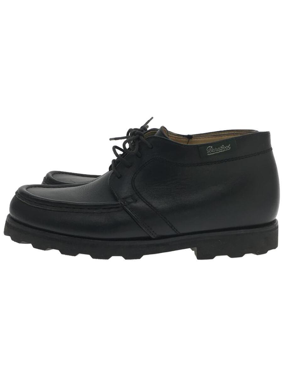 Paraboot◆ブーツ/US7.5/BLK_画像1