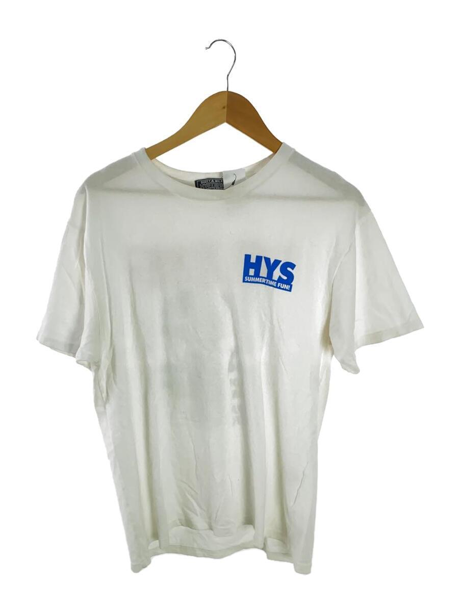 HYSTERIC GLAMOUR◆Tシャツ/M/コットン/WHT/02232CT01