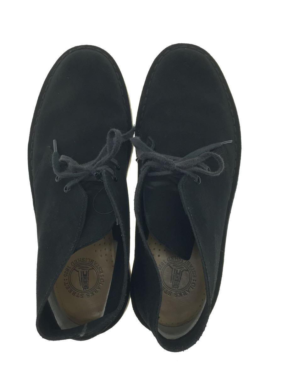 Clarks◆チャッカブーツ/UK6.5/BLK/13292_画像3