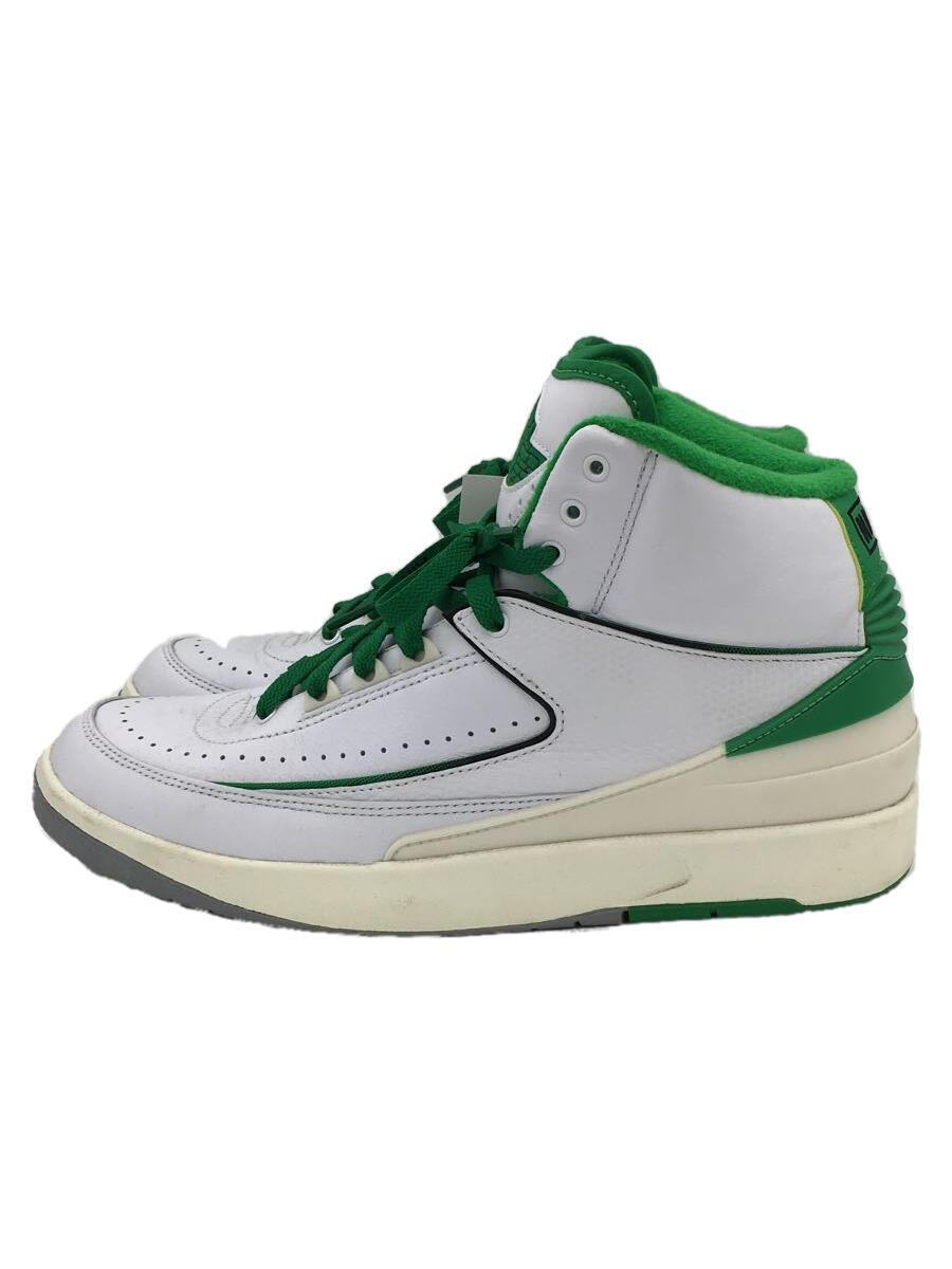 NIKE◆Air Jordan 2 Retro Lucky Green/27.5cm/GRN/DR8884-103