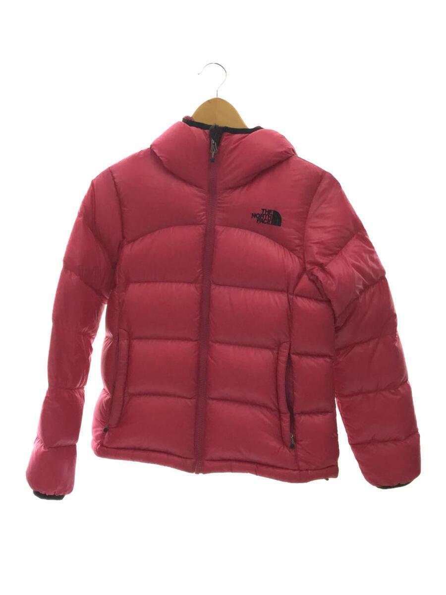 THE NORTH FACE◆ACONCAGUA HOODIE/S/ナイロン/RED