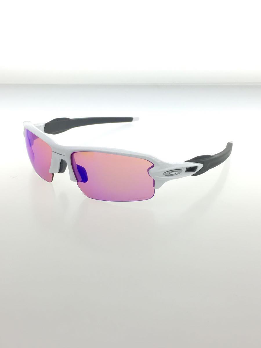 OAKLEY◆FLAK2.0/スポーツグラス/プラスチック/ホワイト/メンズ/OO9271-10_画像2