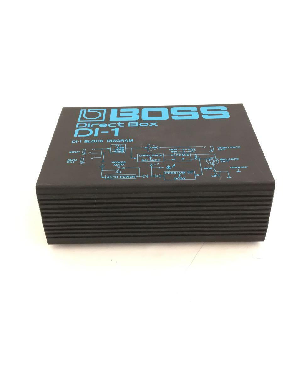 BOSS* музыкальные инструменты периферийные устройства прочее DI-1 Direct BOX