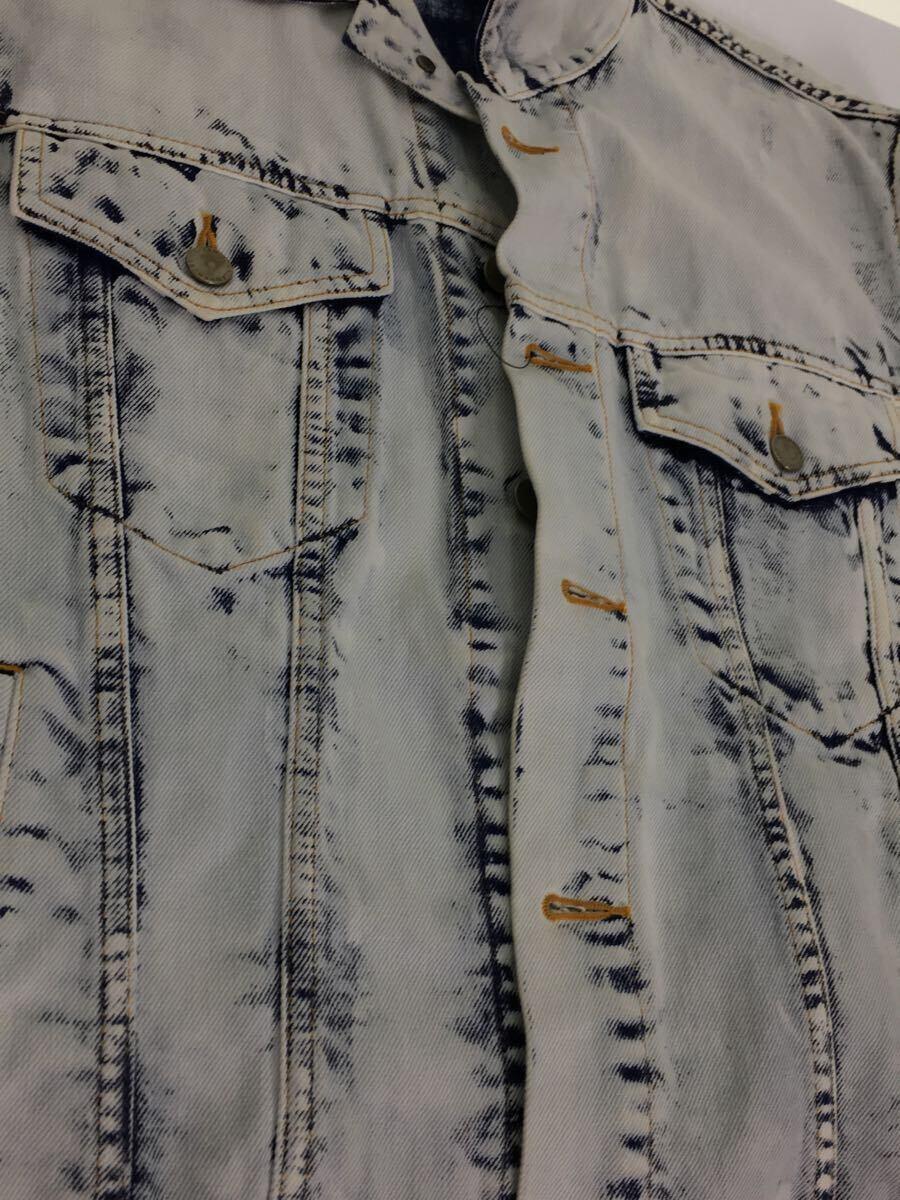 JOHN LAWRENCE SULLIVAN◆ZIPPED JEAN JACKET/Gジャン/46/コットン/IDG/1A013-0319-39/袖無し_画像7