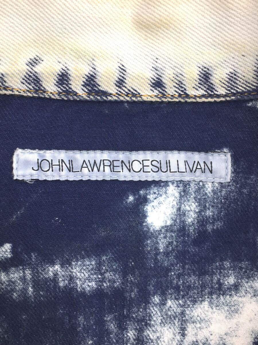 JOHN LAWRENCE SULLIVAN◆ZIPPED JEAN JACKET/Gジャン/46/コットン/IDG/1A013-0319-39/袖無し_画像3