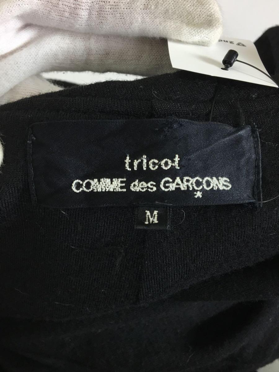 tricot COMME des GARCONS◆カーディガン(薄手)/-/ウール_画像3