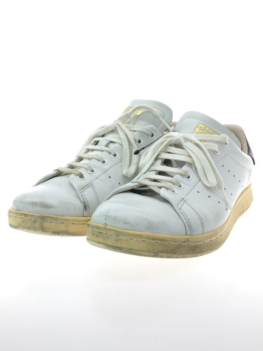 adidas◆STAN SMITH RECON/スタン スミス リーコン/CQ3033/ホワイト/25cm/WHT/レザー_画像2