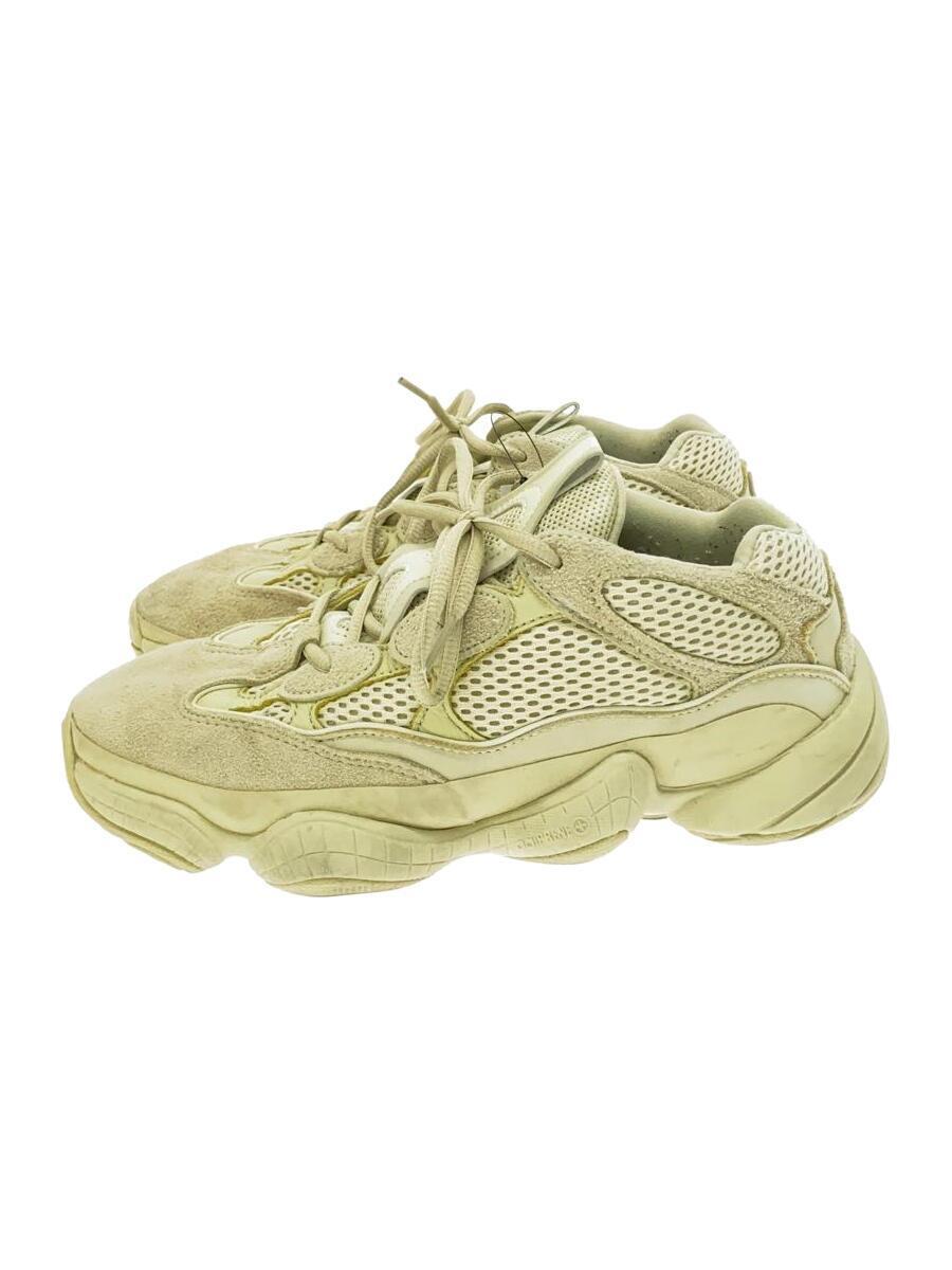 adidas◆YEEZY 500/DB2966/スニーカー/イージー/26cm/イエロー_画像1