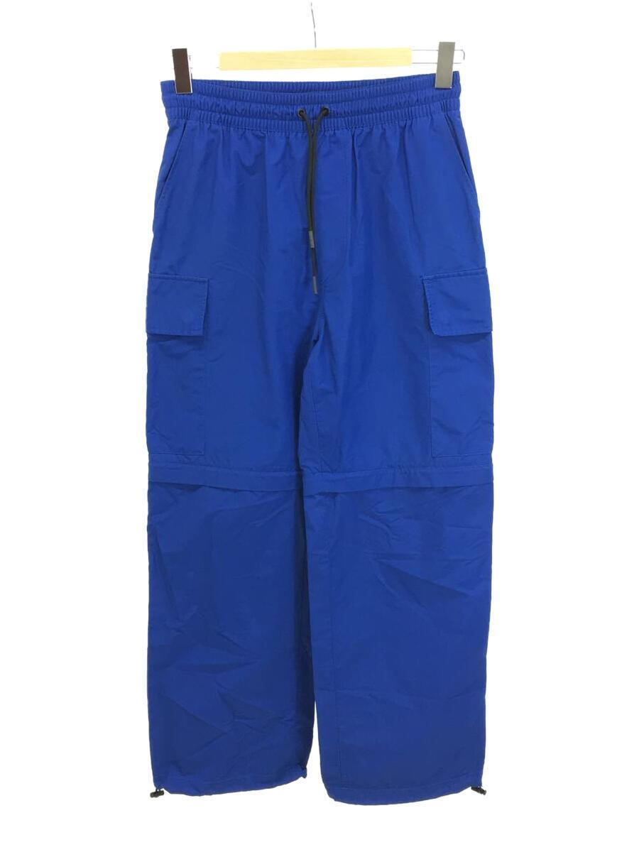 MAISON KITSUNE’◆CONVERTIBLE PANTS ボトム/XS/コットン/BLU_画像1