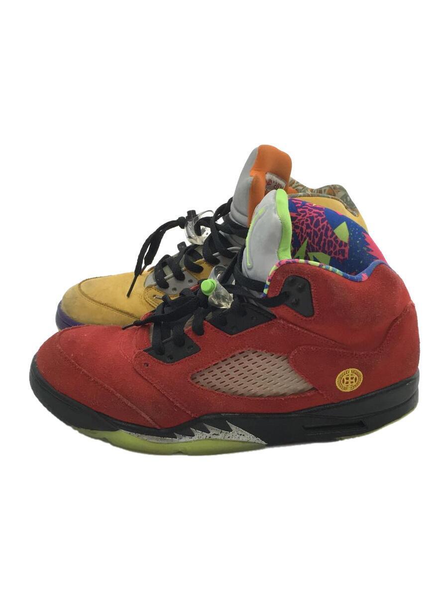 NIKE◆AIR JORDAN 5 RETRO SE_エアジョーダン 5 レトロ SE/29cm/マルチカラー