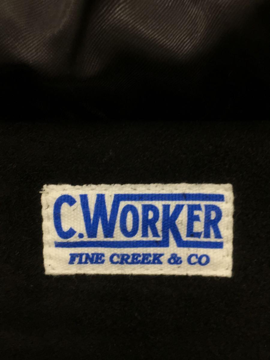 CWORKS by FINE CREEK&CO/Deerskin Hooded Parka/Crispy/46_画像3