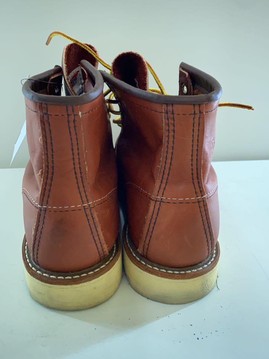 RED WING◆ブーツ/UK3.5/BRW/レザー/8875_画像6