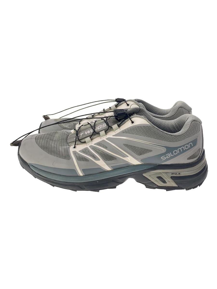 salomon◆XT-WINGS 2/ローカットスニーカー/27cm/GRY/471359_画像1