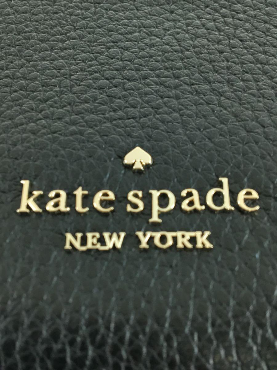 kate spade new york◆ハンドバッグ/レザー/BLK/WKR00335_画像5
