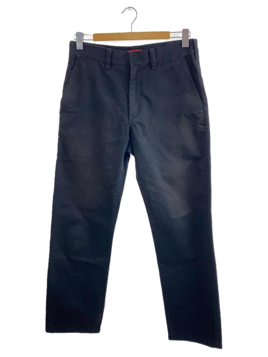 Supreme◆Work Pant ワークパンツ ボトム/30/コットン/BLK_画像1