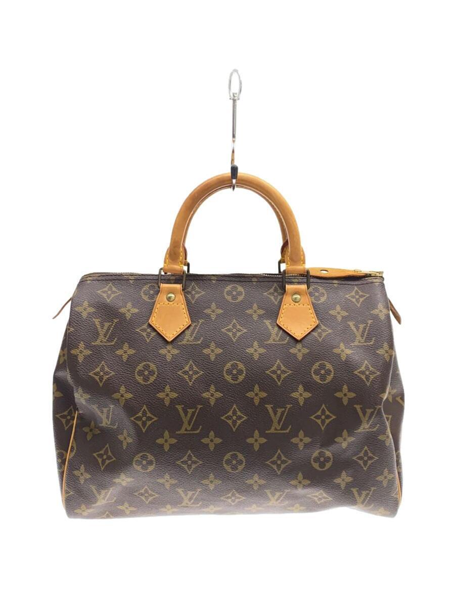 LOUIS VUITTON◆スピーディ25_モノグラム・キャンバス_M41528/PVC/BRW_画像1