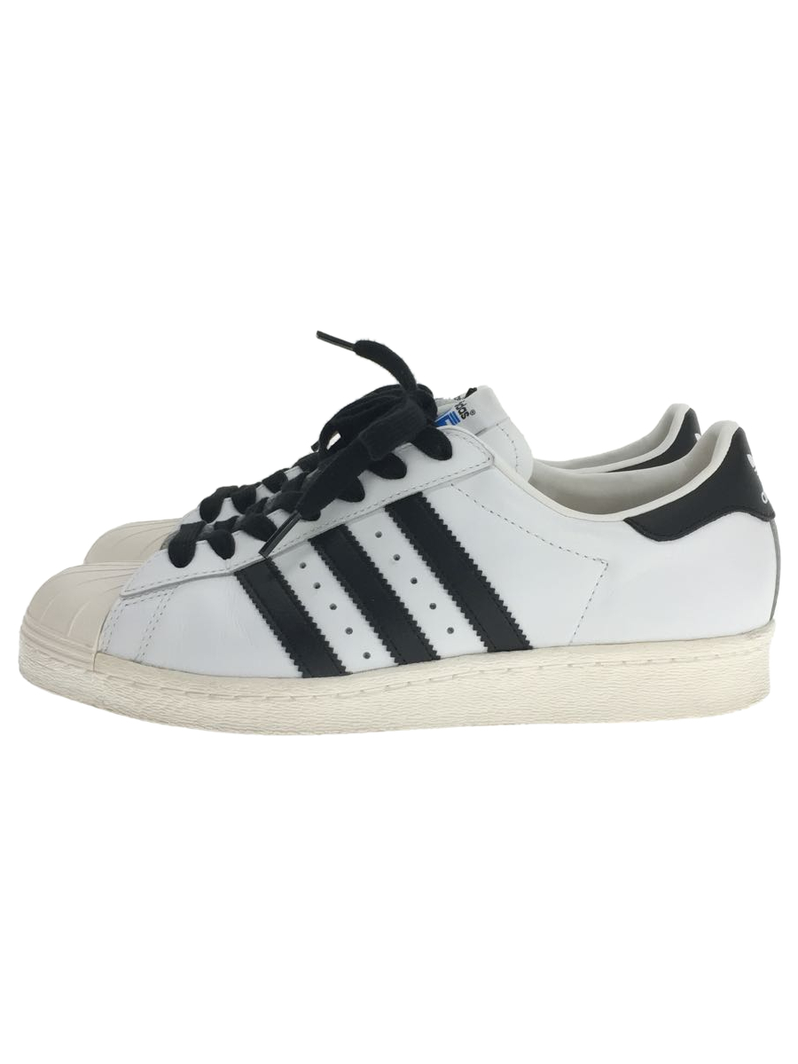 adidas◆SUPER STAR 80S NIGO_スーパースター/NIGO/26cm/WHT/M21511