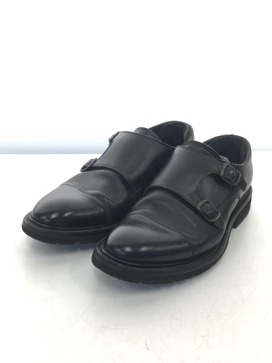 CHEANEY◆ドレスシューズ/26.5cm/BLK/レザー_画像2