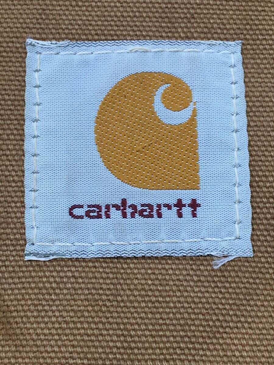 Carhartt◆ベスト/XXL/コットン/CML/無地_画像3