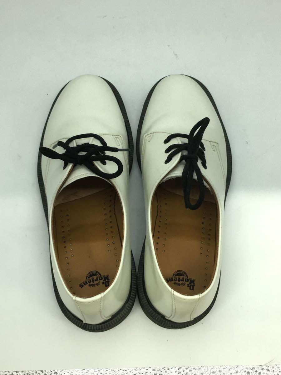 Dr.Martens◆ドレスシューズ/UK7/WHT/レザー/10078_画像3