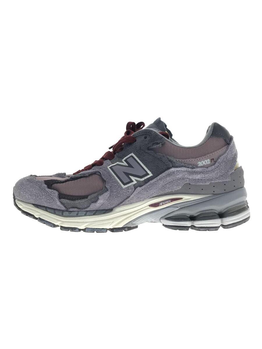 NEW BALANCE◆ローカットスニーカー/27.5cm/GRY/M2002RDY