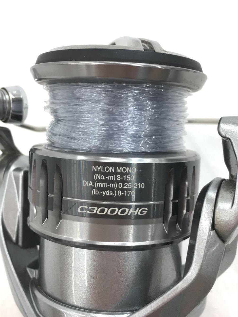 SHIMANO◆リール/21 ナスキー C3000HG/スピニングリール/043214/箱有_画像5