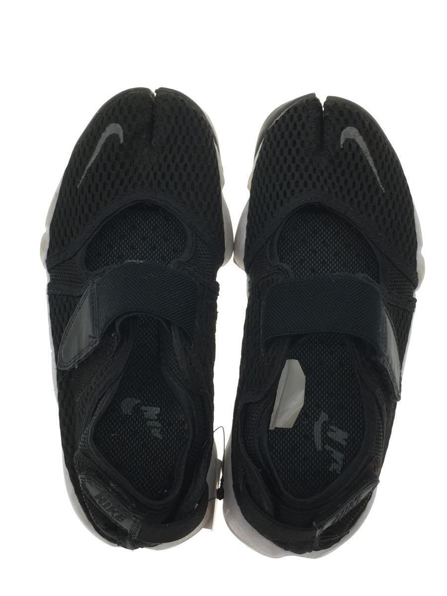 NIKE◆ローカットスニーカー/23cm/BLK/848386-001/WOMANS AIR RIFT BR/使用感有_画像3