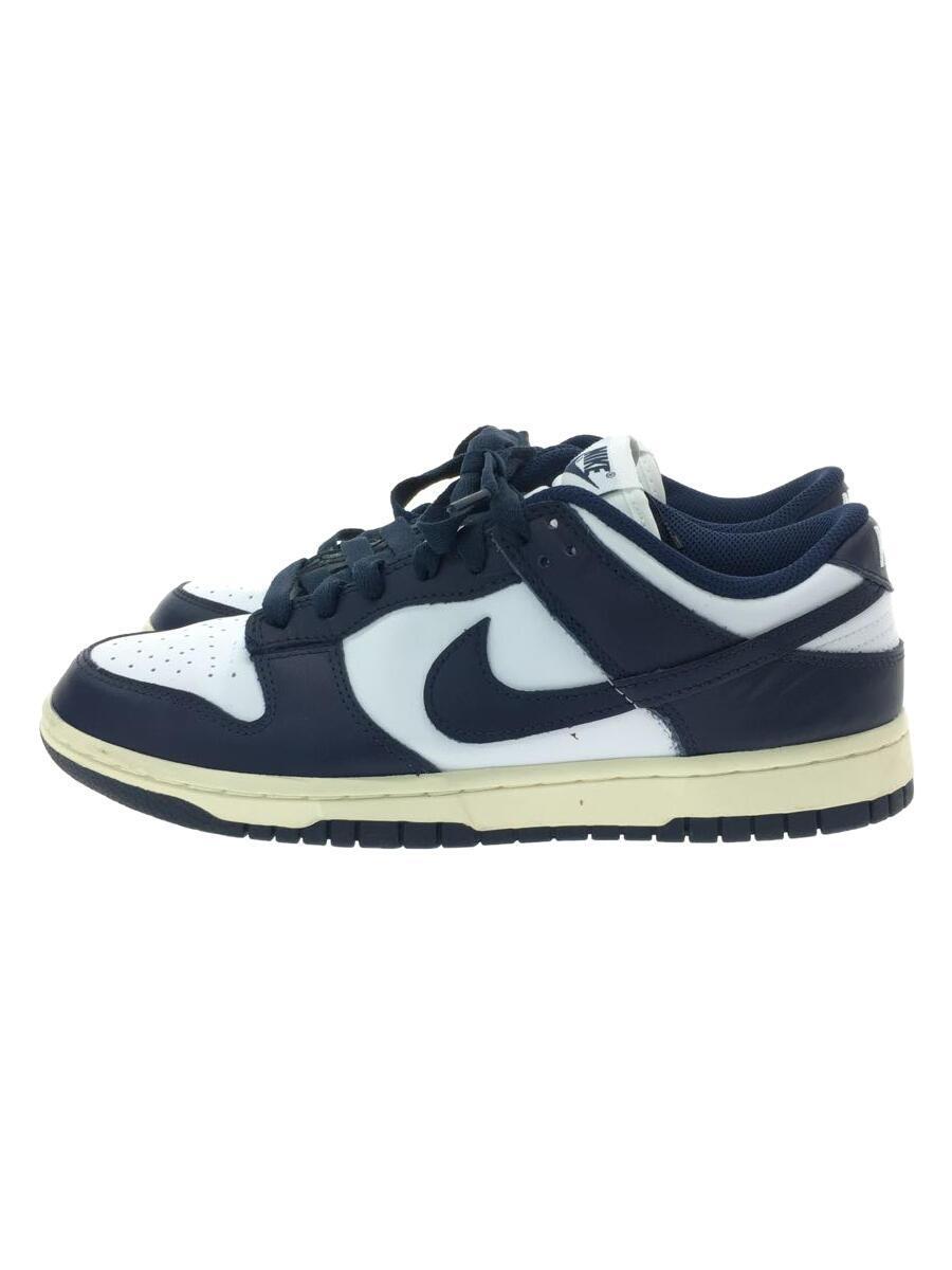 NIKE◆DUNK LOW_ダンク ロー/26cm/NVY