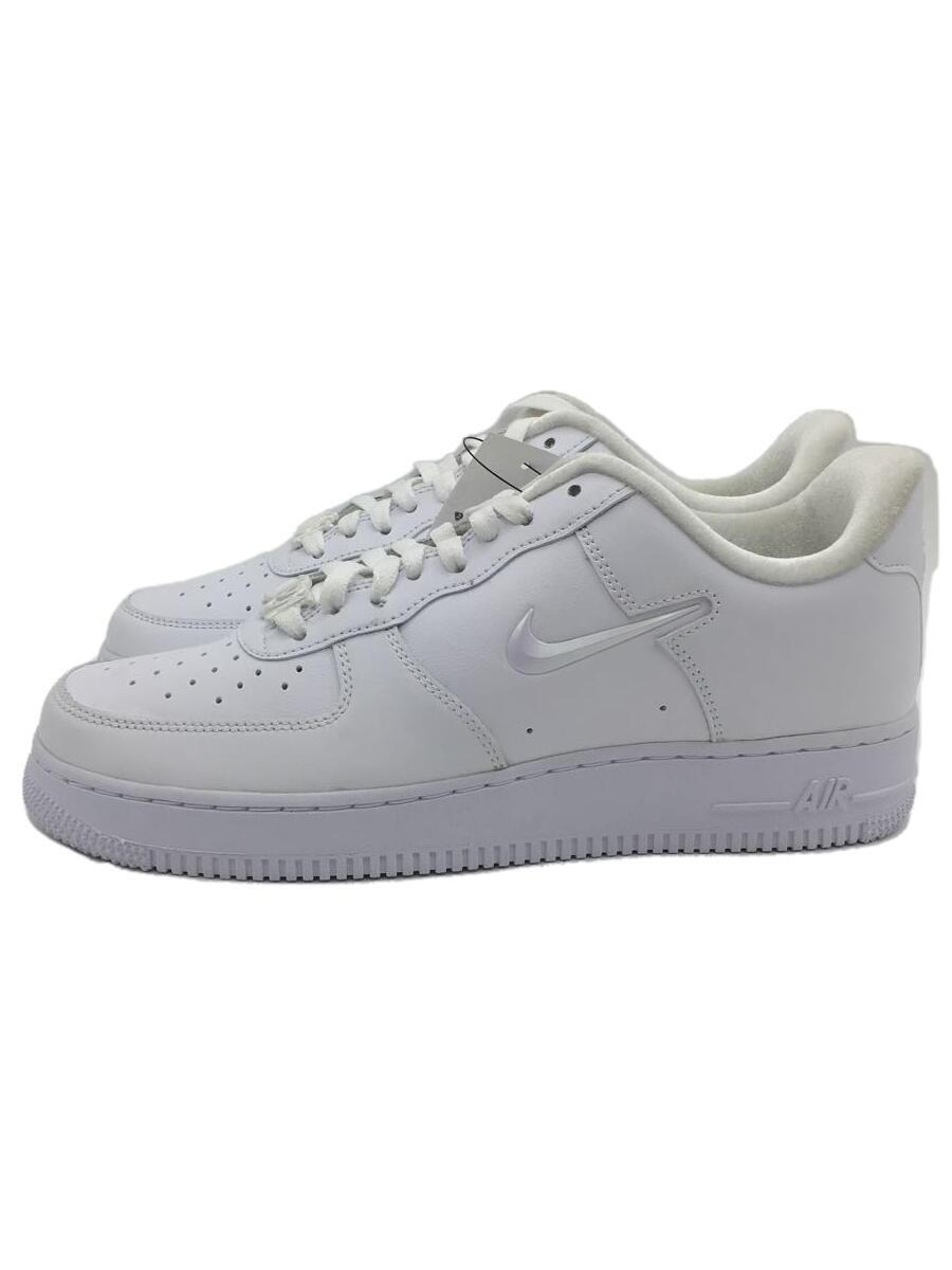 NIKE◆WMNS AIR FORCE 1 07 SE/ローカットスニーカー/27cm/WHT/レザー/FB8251-100