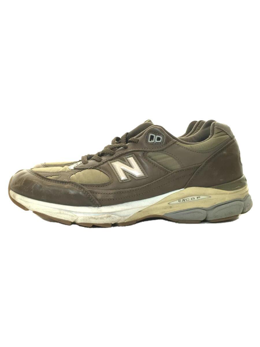 NEW BALANCE◆M9919/カーキ/MADE IN UK/UK8/KHK