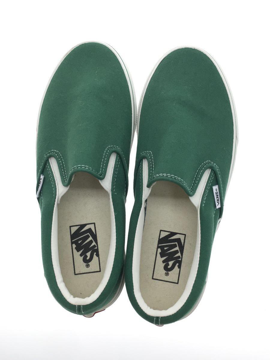 VANS◆SLIP-ON/ローカットスニーカー/26cm/GRN/86027_画像3