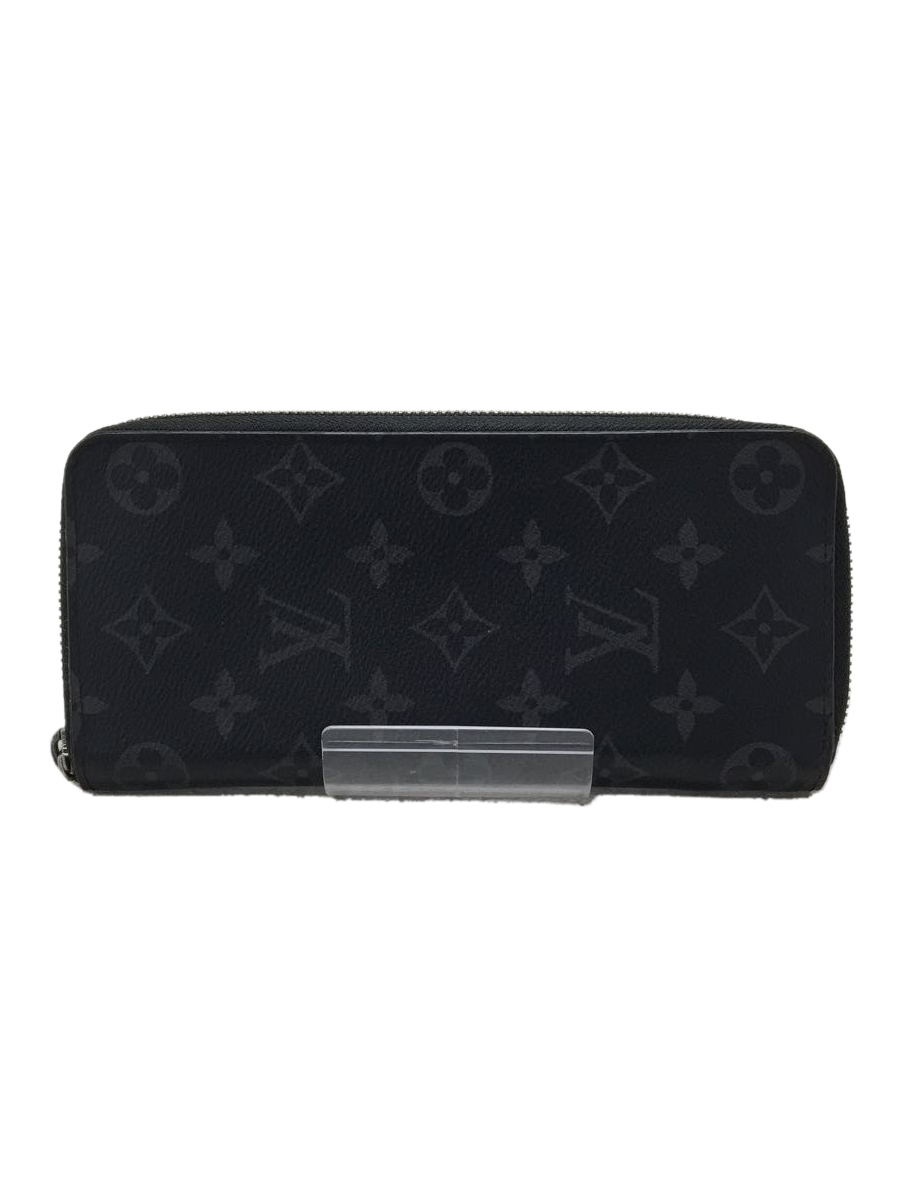 LOUIS VUITTON◆長財布/-/BLK/総柄/メンズ/M62295_画像1