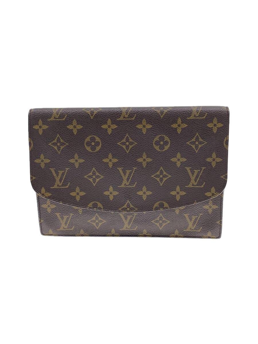 LOUIS VUITTON◆ポシェット・ラバ23_モノグラム・キャンバス_BRW/PVC/BRW/モノグラム_画像1