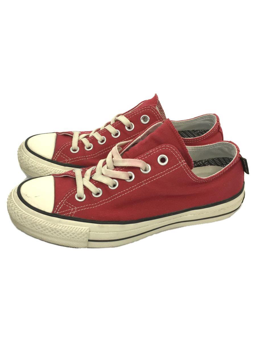 CONVERSE◆ローカットスニーカー/24.5cm/RED/32169362/ALL STAR100 GORE-TEX OX_画像1