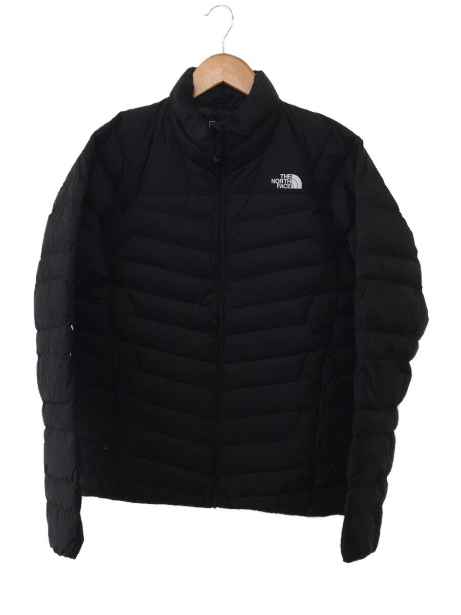 THE NORTH FACE◆ダウンジャケット/M/ナイロン/BLK/無地/NY82312_画像1