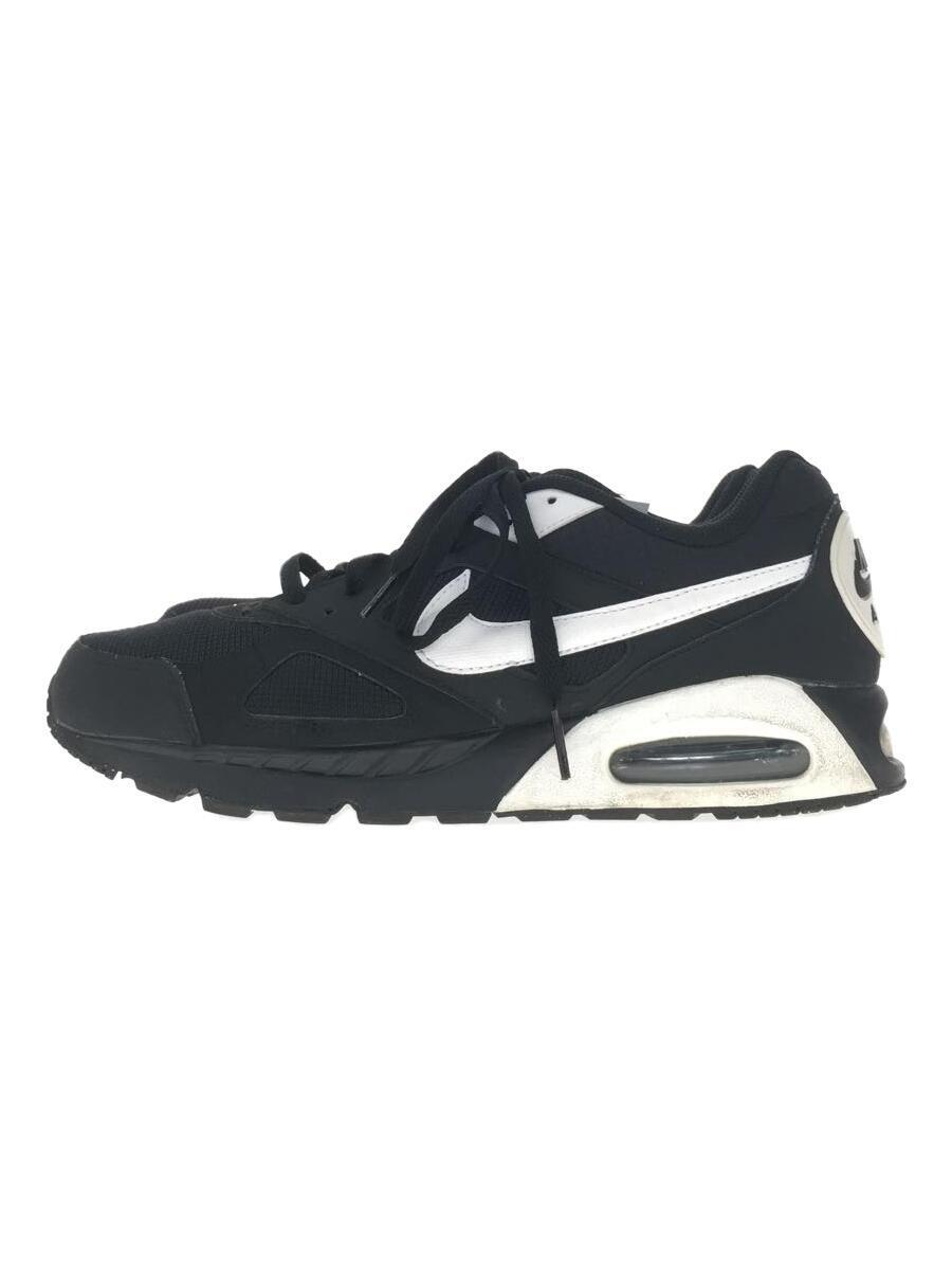 NIKE◆AIR MAX IVO/エアマックス/ブラック/580518-011/28cm/ブラック