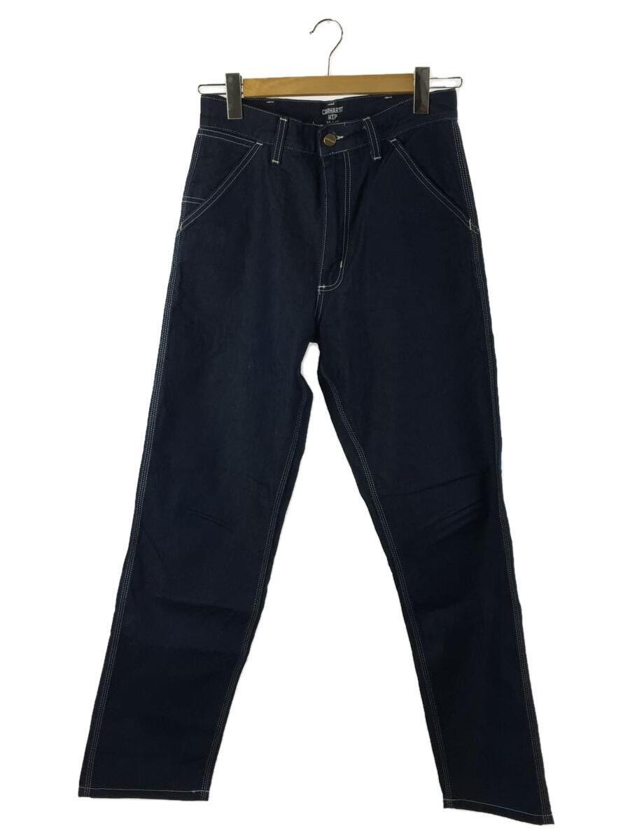 Carhartt◆ボトム/28/コットン/NVY/無地/simple pant