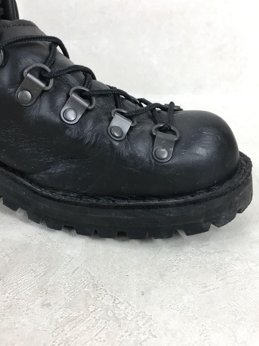 Danner◆Mountain Light/マウンテンライト/トレッキングブーツ/US8/BLK/31520X_画像6