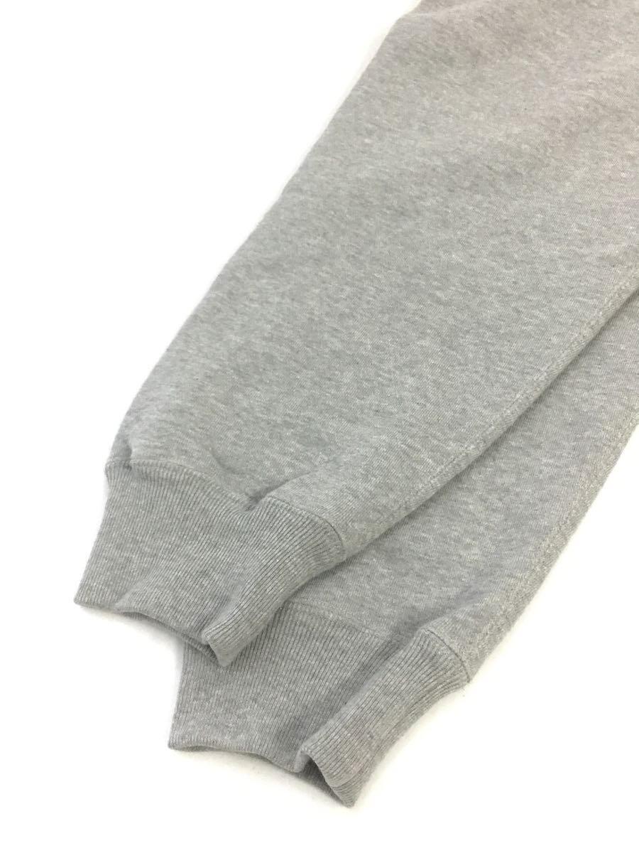 WACKO MARIA◆MIDDLE WEIGHT PULLOVER HOODED SWEAT SHIRT (Tパーカー/M/コットン/GRY_画像5