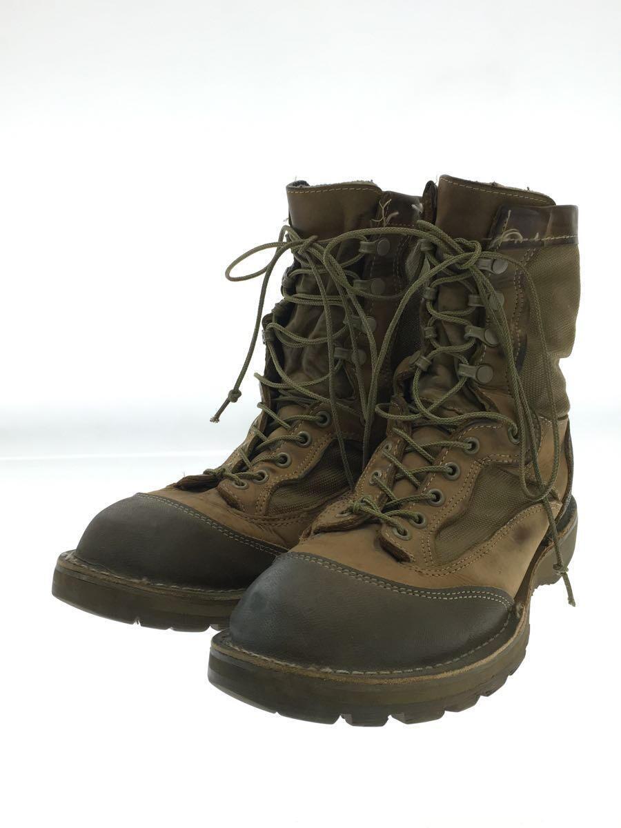 US.ARMY◆レースアップブーツ/US9.5/BRW_画像2